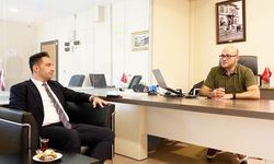 BİK Bölge Müdürü Gökhan Eren’den medya ziyaretleri