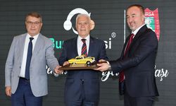 Türkiye'ye öncü 'Bursa Taksi' yollarda
