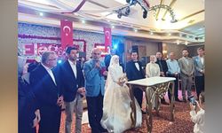 İhsan Aydın kızını evlendirdi
