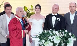 Cennet Cankılıç’ın oğlu evlendi