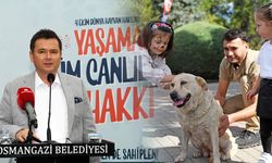 Hayvanları Koruma Günü Osmangazi’de kutlandı