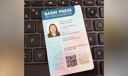 Canan Güleç sürekli basın kartı sahibi oldu