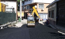 Osmangazi’de 9 Ayda 29 Bin Ton Asfalt Yaması Yapıldı