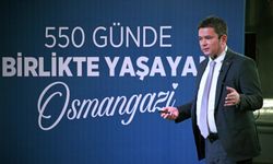 Başkan Erkan Aydın plan ve projelerini tanıttı
