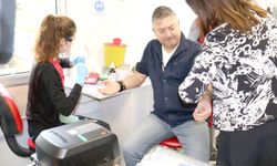 Okan Tuna’dan Kızılay’a kan bağışı… Bronz madalyaya az kaldı