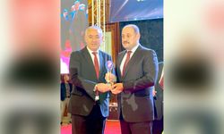 Hasan Şirin’e Romanya’da ödül verildi