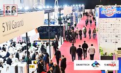 Son teknolojiler SMTECH'te sergilendi
