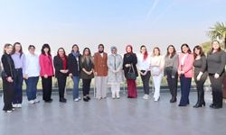 Kadın gazetecilerden kıymetli buluşma