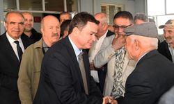 Başkan Aydın’dan yürekleri ısıtan buluşma