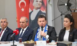 Başkan Aydın’a hizmet teşekkürü