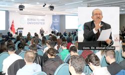 BTÜ’nün konuğu Ahmet Özkul oldu