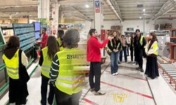 Genç tasarımcılar Çilek’te