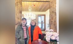 Selahattin Adıgüzeller Güzin Abraş ile buluştu