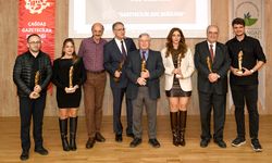 ÇGD Bursa’da ödül töreni yapıldı