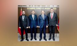Ulu Bursa’dan İstanbul Emniyet Müdürlüğü’ne ziyaret