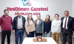 Serap Öztürk’ün doğum günü kutlandı