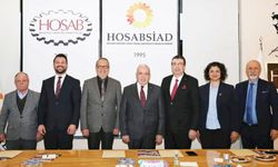 Şadi Özdemir’den HOSAB’a ziyaret