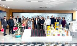 Genç İMSİAD’dan Epsa’ya ziyaret