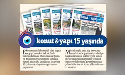 Konut ve Yapı Gazetesi 15 yaşında