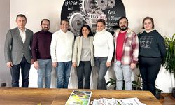 Büyükşehir’den gazetemize ziyaret