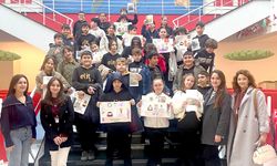 Çilek’te geleceğin tasarımcıları iş başında