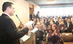 İMSİAD’da Şeref Demir güven tazeledi