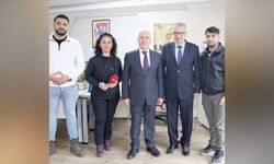 Başkan Bozbey DHA’yı ziyaret etti