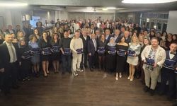 DOSAB geleneksel gecede buluştu