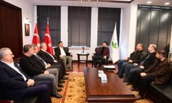 Osmangazi Belediye Başkanı Erkan Aydın, Bursaspor Vakfı Mütevelli Heyeti’ne Katıldı