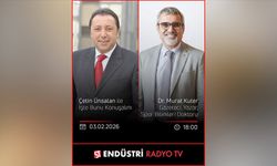 Murat Kuter ST Endüstri Radyo’nun Konuğu Oldu
