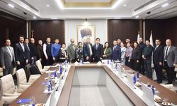 Bursa OSB Yönetimi Kazak heyeti ağırladı