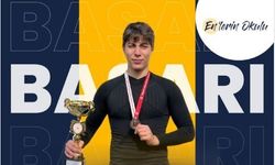 Uludağ Koleji öğrencisinden kano yarışında Bursa ikinciliği