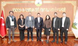 Mimarlar Odası’ndan Başkan Aydın’a ziyaret