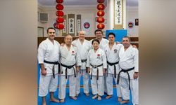 Enver Akasoy ve arkadaşlarından dikkat çeken kare