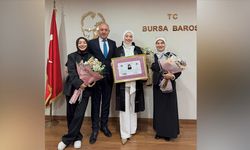 Hasan Şirin’in kızı avukatlık ruhsatını aldı