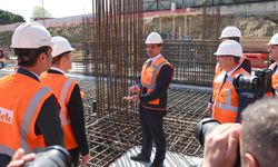 Özdilekteyim lojistik merkezinin temeli atıldı