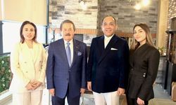 Yusuf Bakioğlu’na anlamlı ziyaret