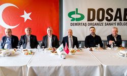 Otomotiv sektörü DOSAB’da bir araya geldi