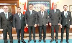 BUMEV’den Vali Ayyıldız’a ziyaret
