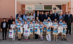 Minik şefler zeytin kültürüyle buluştu