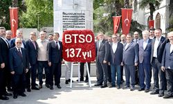 BTSO 137. yaşını kutladı