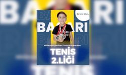 Teniste başarı Uludağ Koleji’nden