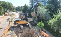Büyükşehir’den güçlü altyapı için güçlü hamle