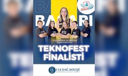 Uludağ Koleji öğrencilerinden TEKNOFEST başarısı