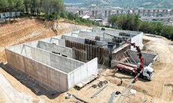 Büyükşehir’den Demirtaş’a yeni su deposu