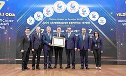 BTSO’nun hizmet kalitesine 7 yıldızlı tescil