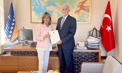Muzaffer Çilek’e Bosna Hersek’ten 4. dönem görevi