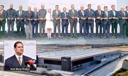 Özdilek Üretim Kompleksi açıldı