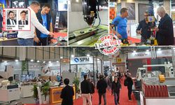 Makine sektöründen fuar çıkarması