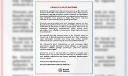Beyçelik'ten Ber Otomotiv açıklaması